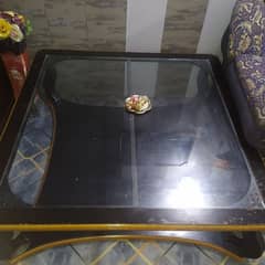 1 central table and 2 side table