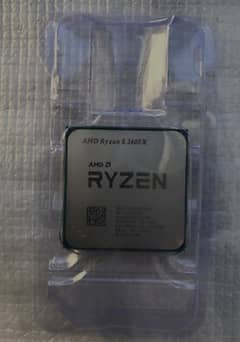 Ryzen 5 3600x processor chip 0