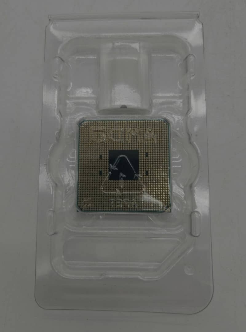 Ryzen 5 3600x processor chip 1