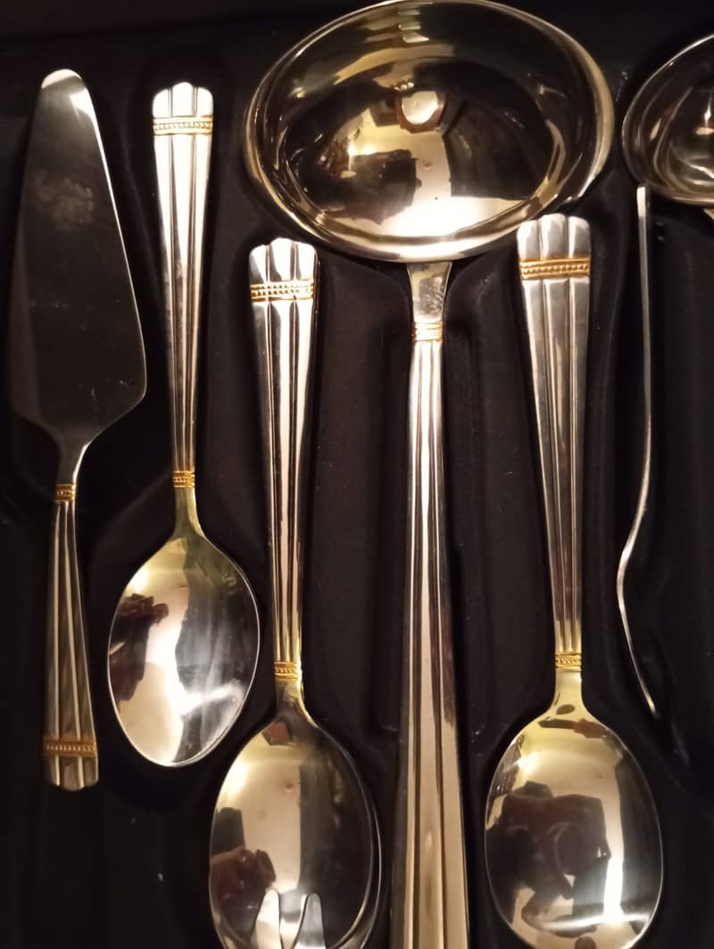 Urgent sale SOLINGEN GERMANY 72 PCS STAINLESS 18/10 CUTLERY SET 10