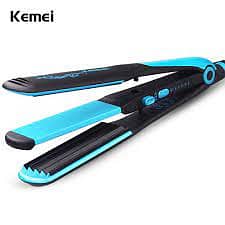 kEMEI 2 IN 1 sTRAIGHTNER PLUS CRIMPER O344-433O726