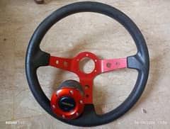 MOMO STEERING WHEEL+KIT 0