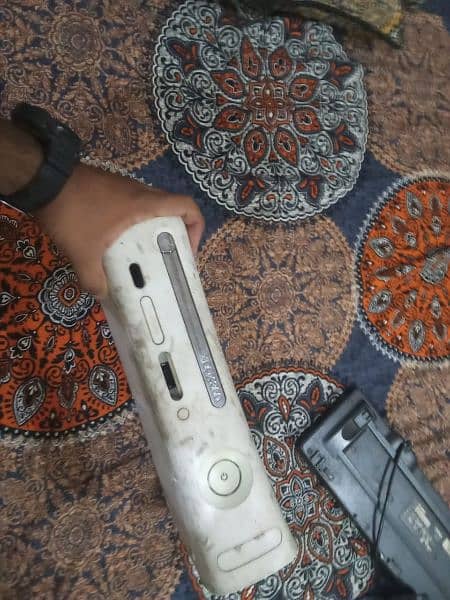 Xbox 360 500GB Good graphics  number 03196580498 2