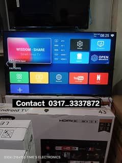 new 55 inch android smart led tv new model 2024