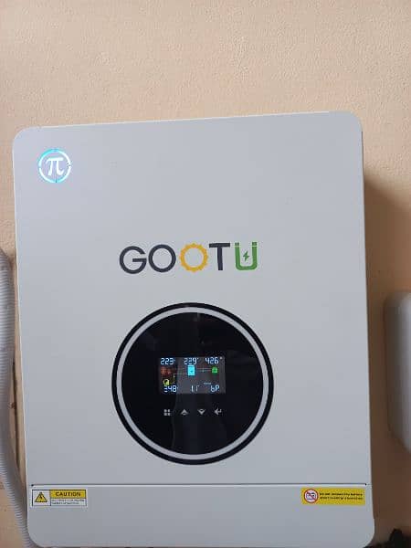 Gootu inverter voltronic  Dual output with wifi module 1