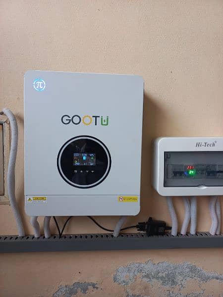 Gootu inverter voltronic  Dual output with wifi module 2