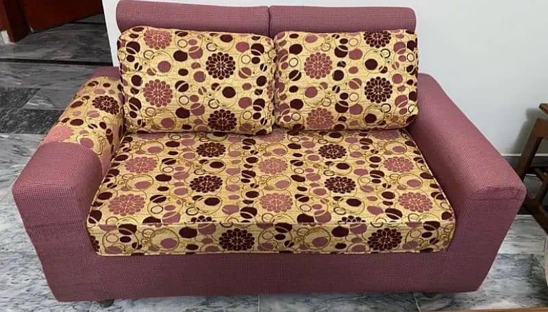 7 seater sofa good condition 3