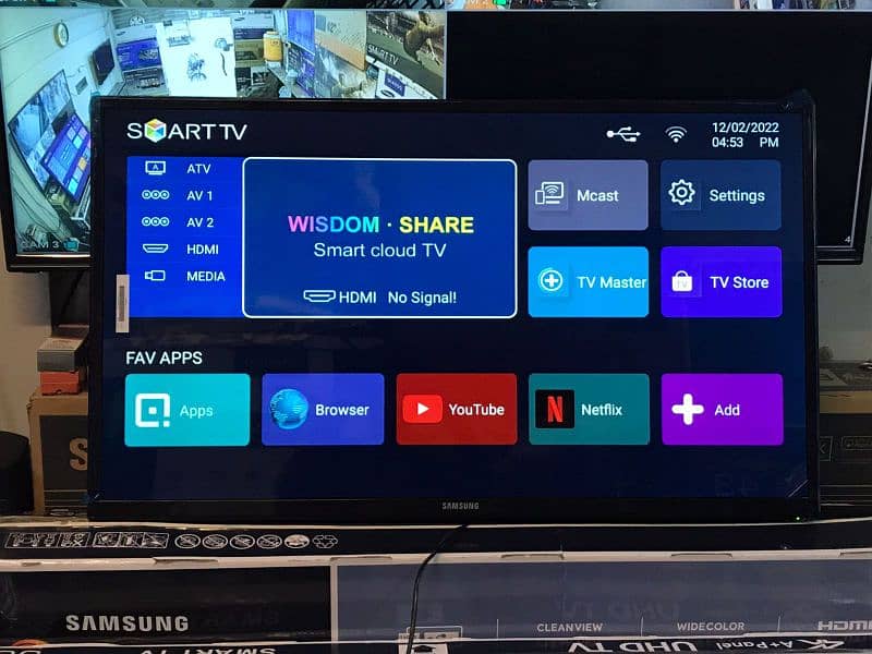 Smart Led Tv Wifi 32" inches All Size Available 43" 48" 55" 65" 75" 85 18