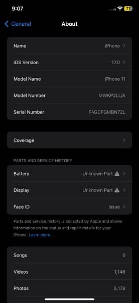 i PHONE 11 FACTORY UNLOCKED  NON PTA 6