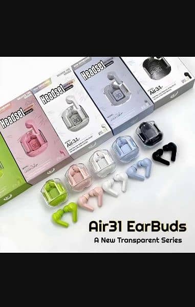 Transparent Wireless Earbuds 1