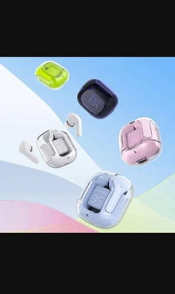 Transparent Wireless Earbuds 2