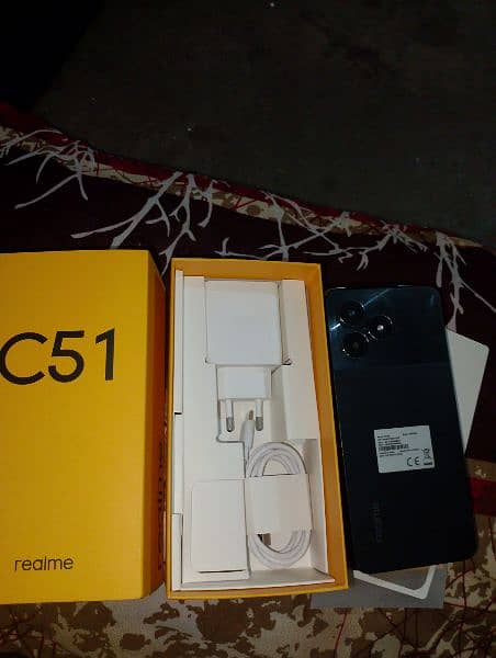 REALME C51 4/64 ONLY CALL ME 3