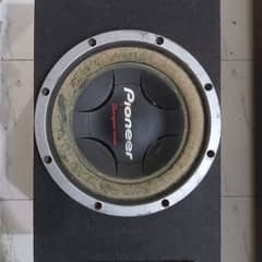 Woofer / Pioneer TS-W307D4 Champion series 0