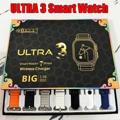 Ultra 3 Smart Watch 7 strap watch 2.3 inch