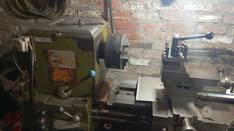 lathe Machine/Kharad Machine/Lathe/Machine 1