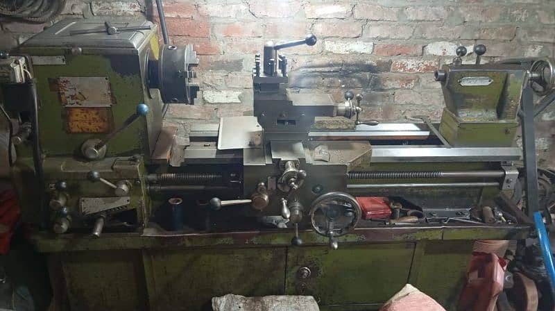 lathe Machine/Kharad Machine/Lathe/Machine 3