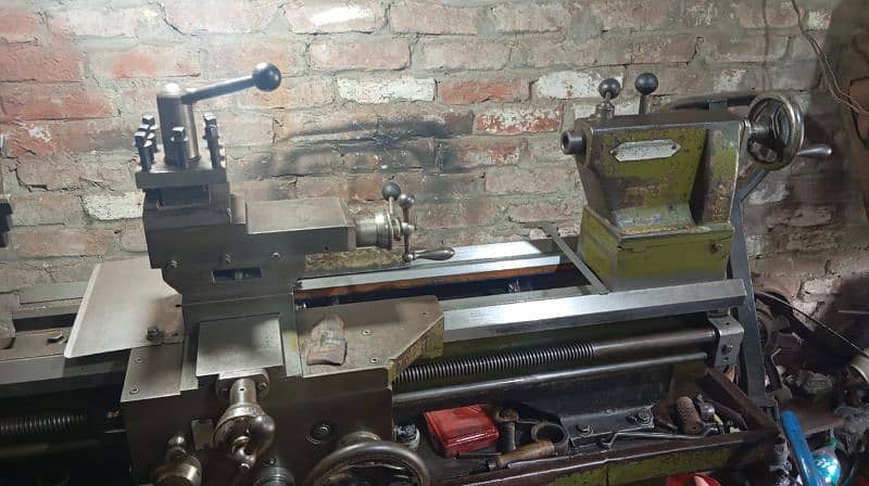 lathe Machine/Kharad Machine/Lathe/Machine 5