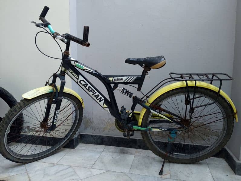 CASPIAN BICYCLE 2