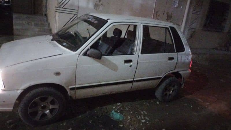 Suzuki Mehran VX 1999 3