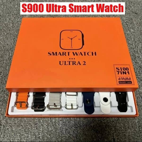 7 strap Smart Watch 49mm 2024 New NFC 0