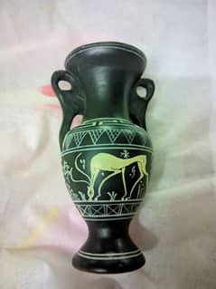 vintage pottery urns Loutrophoros Hydria handmade in Greece