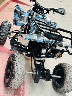 ATV 4 wheel bike