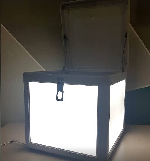 DELIVERY BOX LED TYPE 2