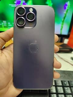 IPHONE 14 PRO MAX 128gb NON PTA purple colour