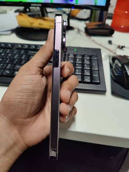 IPHONE 14 PRO MAX 128gb NON PTA purple colour 2