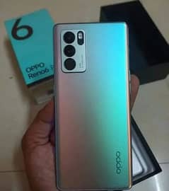 oppo Reno 6 with 10/10 condition