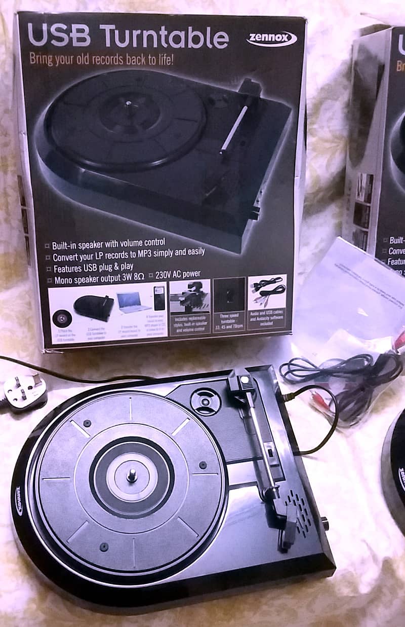 USB Turntable 6