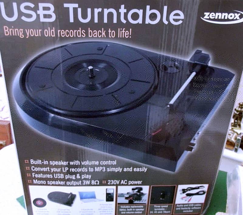 USB Turntable 7