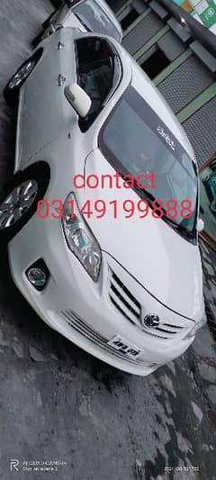 Toyota Corolla XLI 2011 0