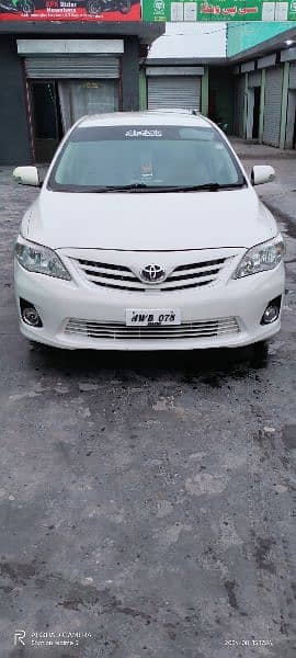 Toyota Corolla XLI 2011 3