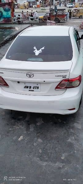 Toyota Corolla XLI 2011 8