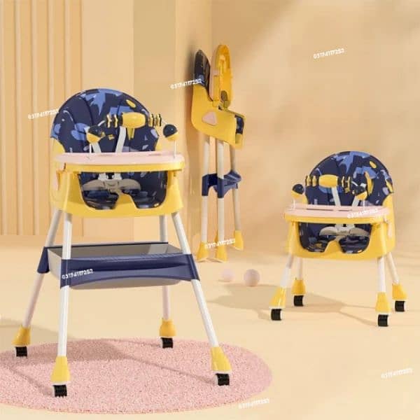 Kids chair | Baby Dining Chair | Food Chair |High Chair | Eating Chair 2