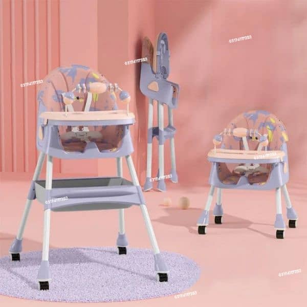 Kids chair | Baby Dining Chair | Food Chair |High Chair | Eating Chair 5