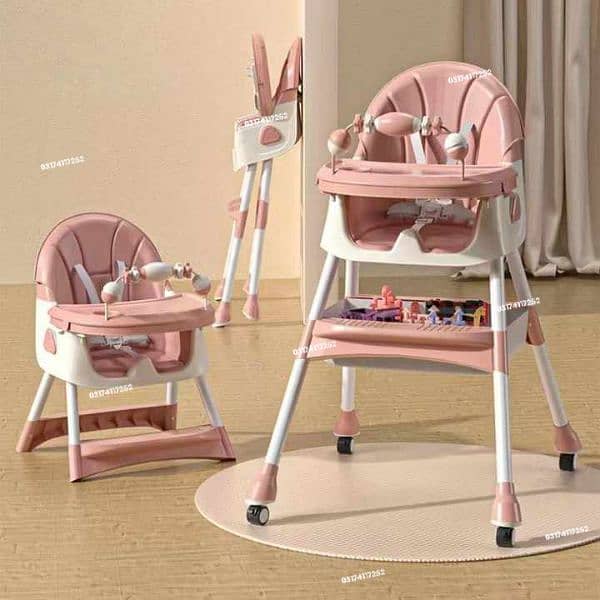 Kids chair | Baby Dining Chair | Food Chair |High Chair | Eating Chair 8