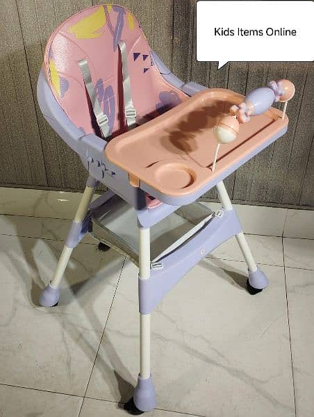 Kids chair | Baby Dining Chair | Food Chair |High Chair | Eating Chair 10