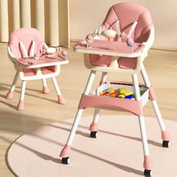 Kids chair | Baby Dining Chair | Food Chair |High Chair | Eating Chair 12