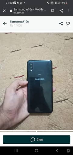 Samsung a10s