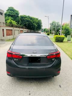 Toyota Corolla Altis Grande 2017 Total Genuine