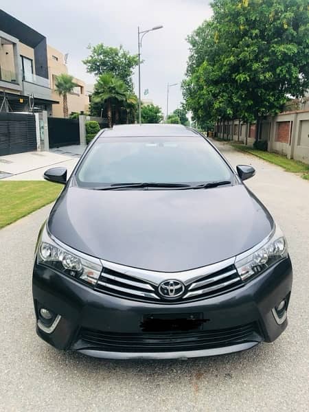 Toyota Corolla Altis Grande 2017 Total Genuine 4