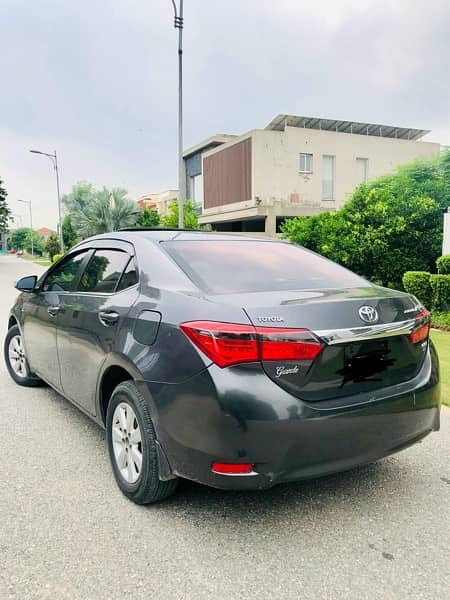 Toyota Corolla Altis Grande 2017 Total Genuine 5