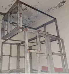 IRON TABLE FRAME