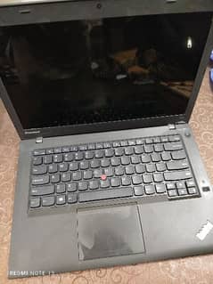 Lenovo ThinkPad core i5 8gb ram/256 SSD/64 bit