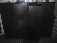 4 door wardrobe 5 feet tall 8 feet width 0