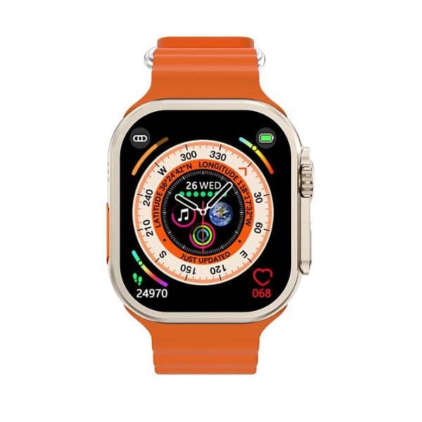 Ultra Smart Watch – Full Touch 2.09″HD Screen Smart Bluetooth Calling 0