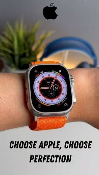 Ultra Smart Watch – Full Touch 2.09″HD Screen Smart Bluetooth Calling 1