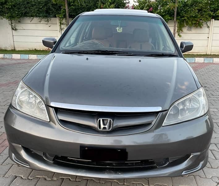 Honda Civic VTi Oriel Prosmatec 2004 - Full Option 7